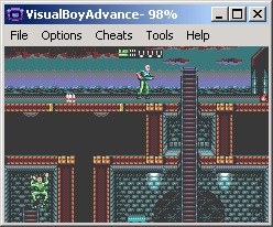 In Game Screen Unscaled